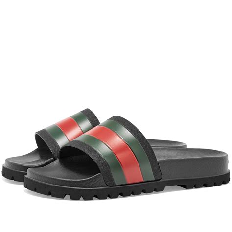 gucci pursuit slides.